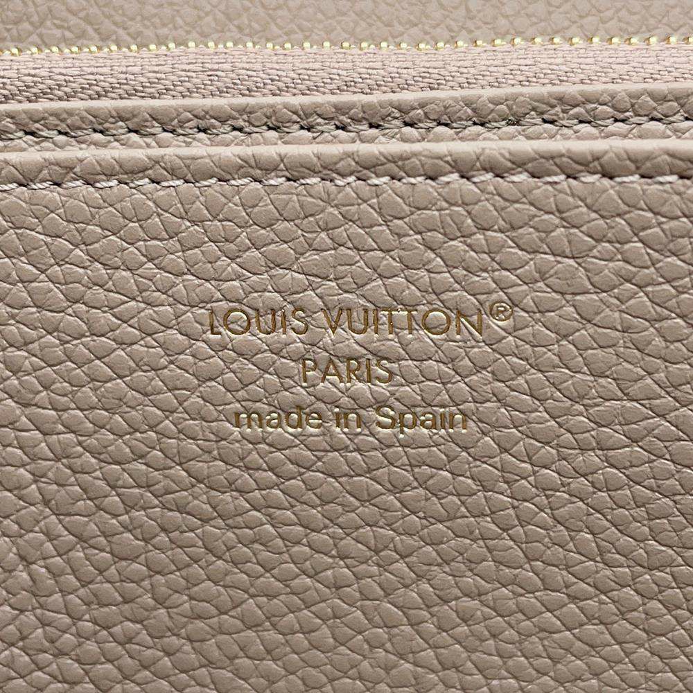 ルイヴィトン 長財布 バイカラーモノグラム・アンプラント ジッピー・ウォレット M69794 LOUIS VUITTON ラウンドファスナー