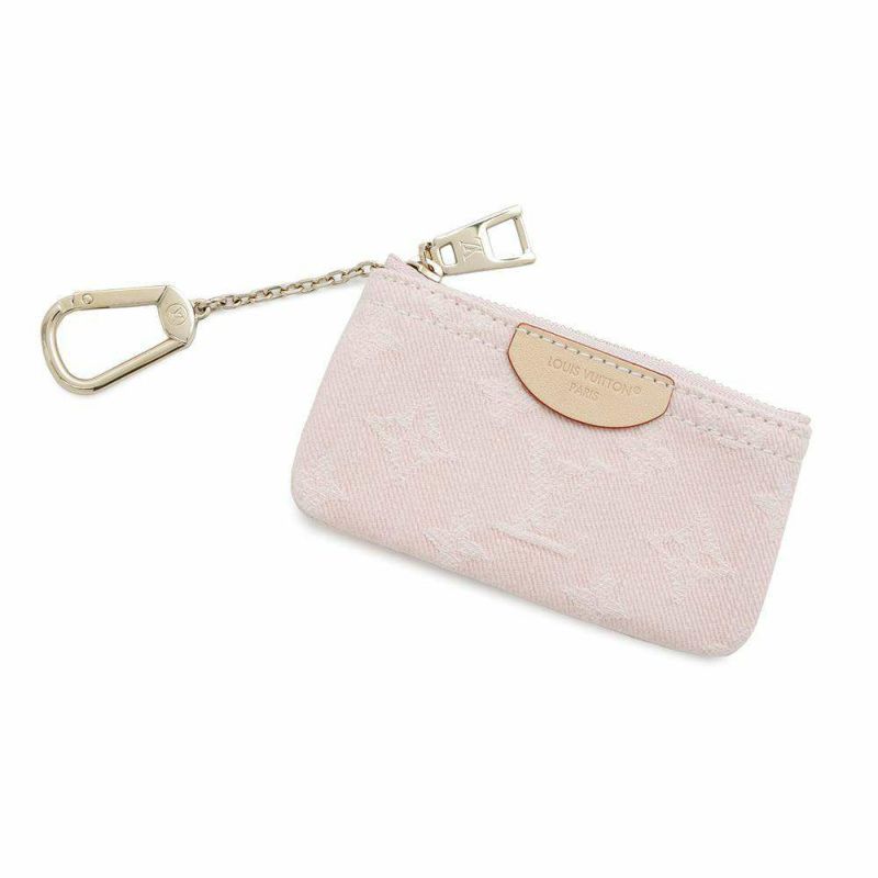 ルイヴィトン コインケース モノグラム・デニム ポシェット・クレ M13208 LOUIS VUITTON ヴィトン 小銭入れ