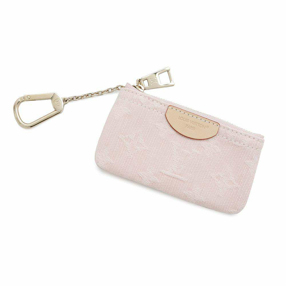 ルイヴィトン コインケース モノグラム・デニム ポシェット・クレ M13208 LOUIS VUITTON ヴィトン 小銭入れ