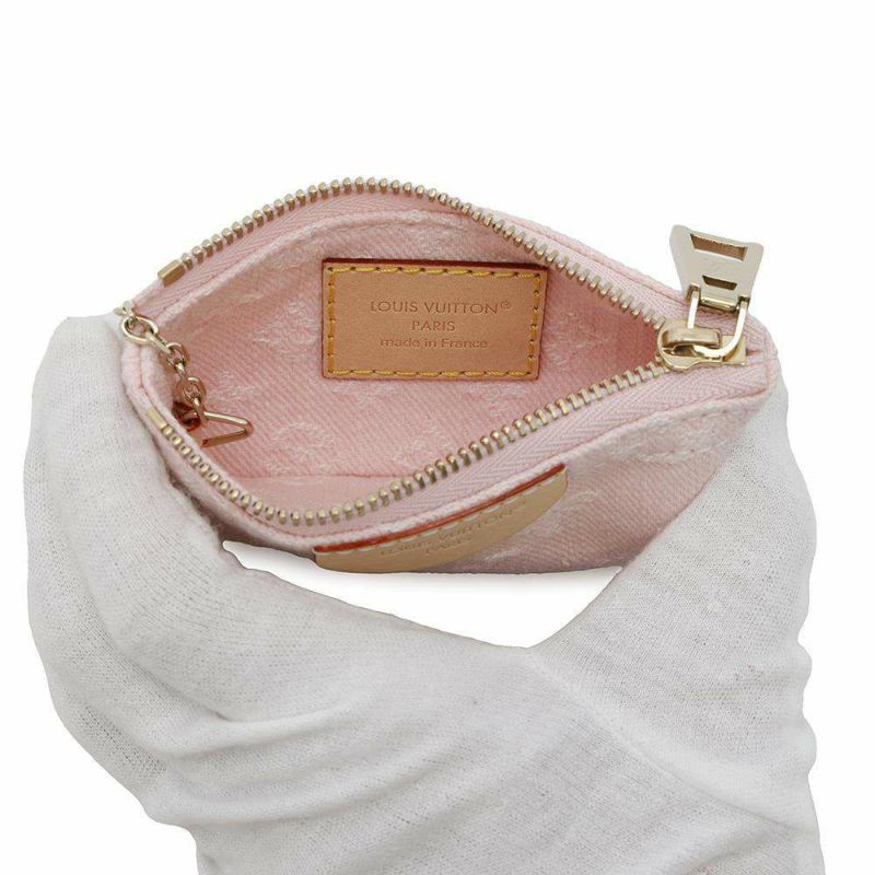 ルイヴィトン コインケース モノグラム・デニム ポシェット・クレ M13208 LOUIS VUITTON ヴィトン 小銭入れ