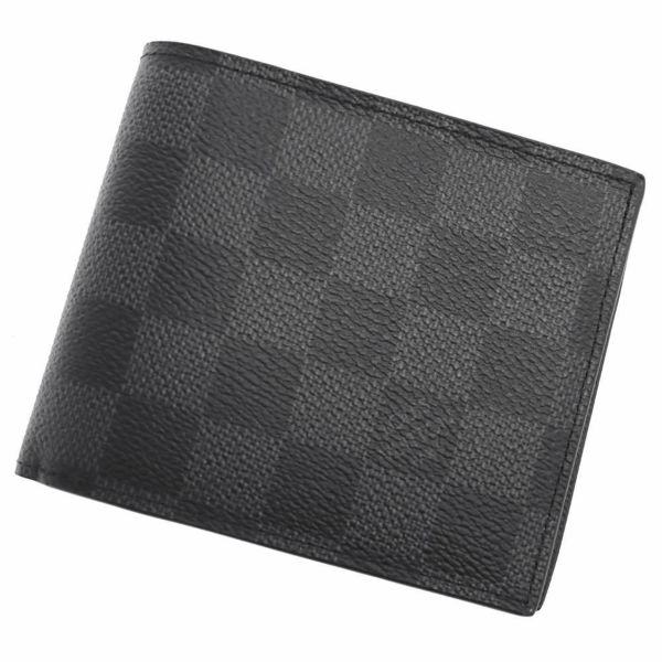 ルイヴィトン 財布 ダミエ・グラフィット ポルトフォイユ・アメリゴ NM N60053 LOUIS VUITTON ヴィトン 二つ折り財布 メンズ