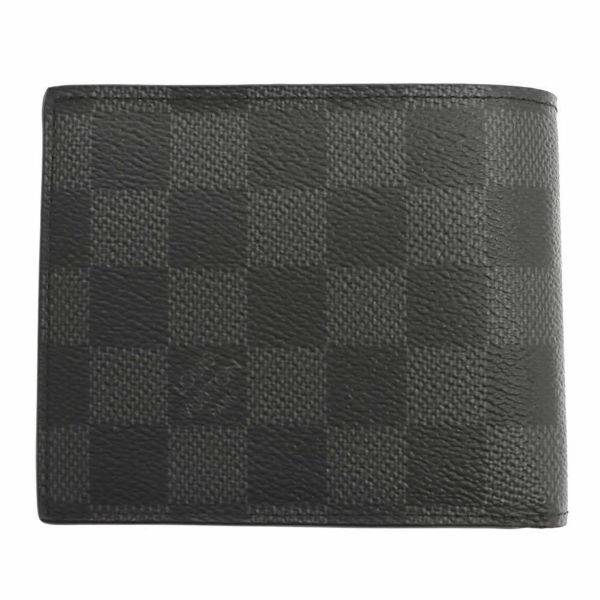 ルイヴィトン 財布 ダミエ・グラフィット ポルトフォイユ・アメリゴ NM N60053 LOUIS VUITTON ヴィトン 二つ折り財布 メンズ