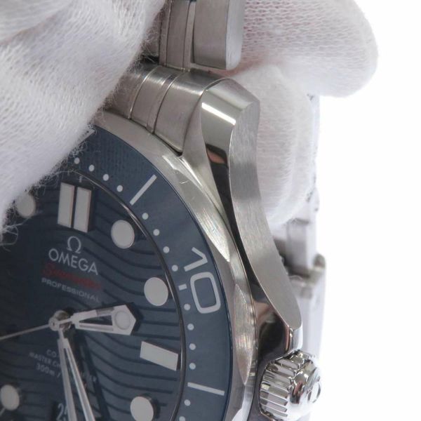 オメガ シーマスター コーアクシャル 210.30.42.20.03.001 OMEGA 腕時計 ブルー文字盤