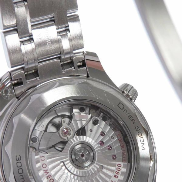 オメガ シーマスター コーアクシャル 210.30.42.20.03.001 OMEGA 腕時計 ブルー文字盤