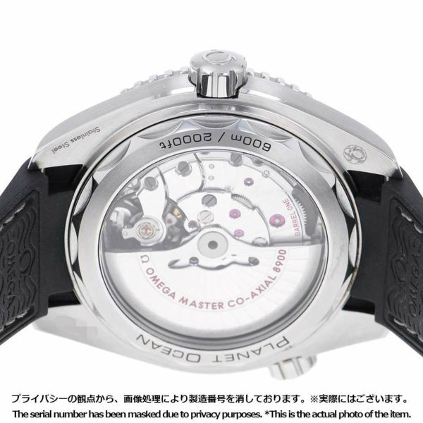 オメガ シーマスター プラネットオーシャン 600M 215.33.44.21.01.001 OMEGA 腕時計 黒文字盤