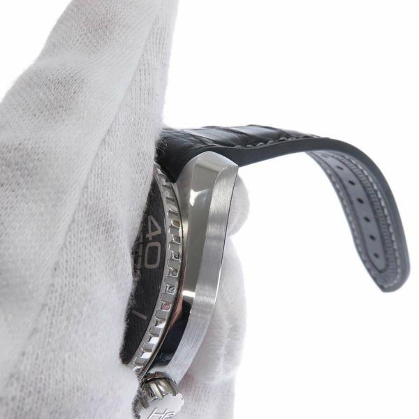 オメガ シーマスター プラネットオーシャン 600M 215.33.44.21.01.001 OMEGA 腕時計 黒文字盤