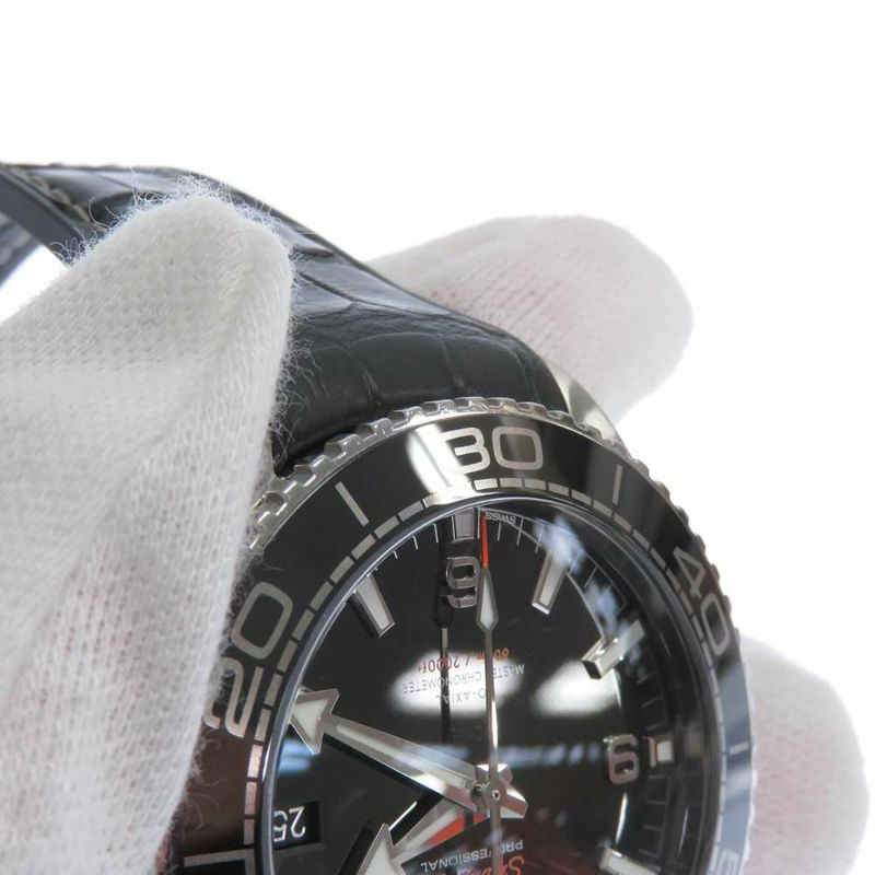 オメガ シーマスター プラネットオーシャン 600M 215.33.44.21.01.001 OMEGA 腕時計 黒文字盤