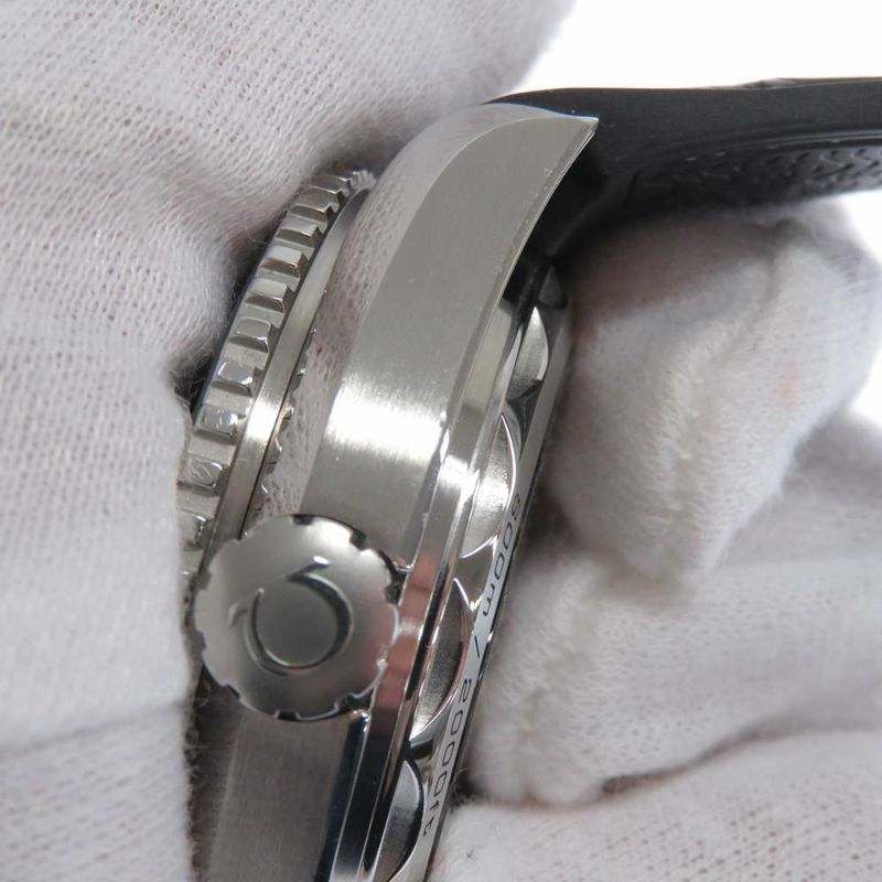 オメガ シーマスター プラネットオーシャン 600M 215.33.44.21.01.001 OMEGA 腕時計 黒文字盤