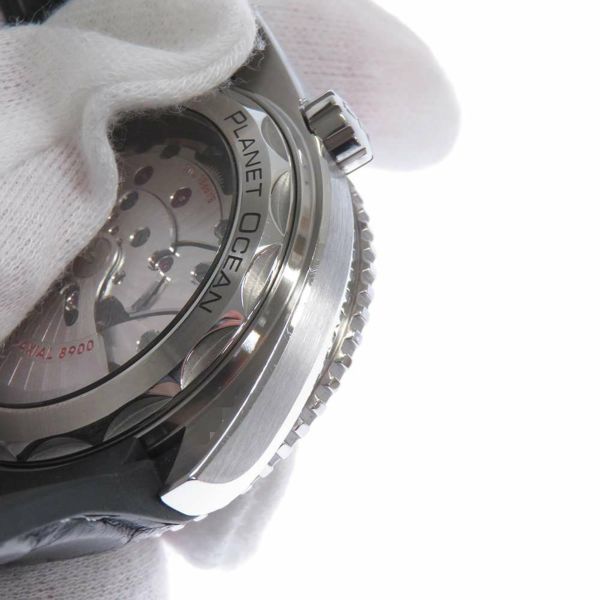オメガ シーマスター プラネットオーシャン 600M 215.33.44.21.01.001 OMEGA 腕時計 黒文字盤