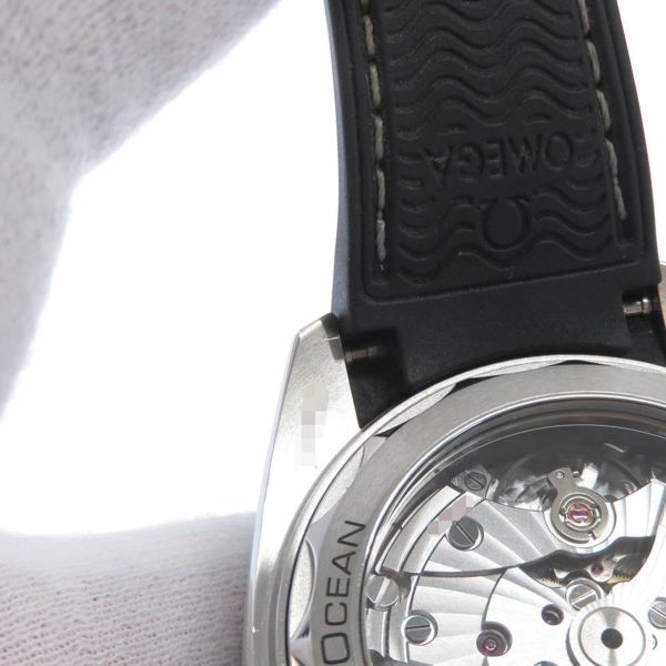 オメガ シーマスター プラネットオーシャン 600M 215.33.44.21.01.001 OMEGA 腕時計 黒文字盤