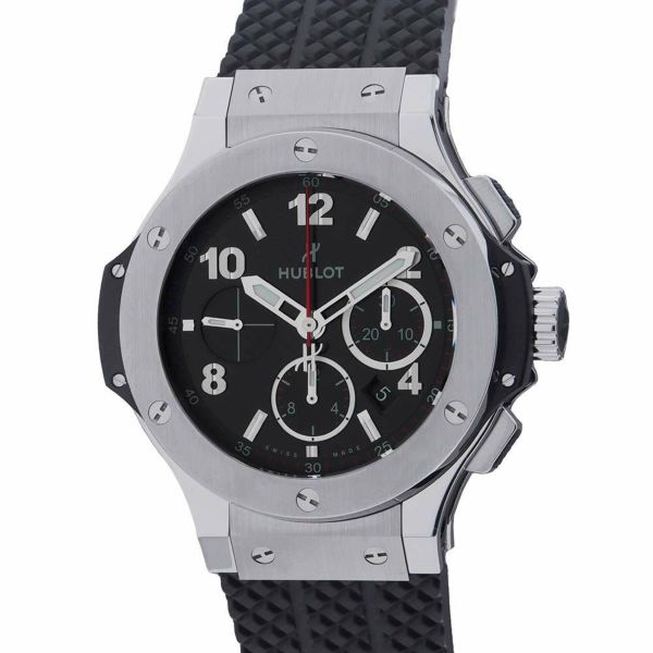 ウブロ ビッグバン クロノグラフ 301.SX.130.RX HUBLOT 腕時計 黒文字盤