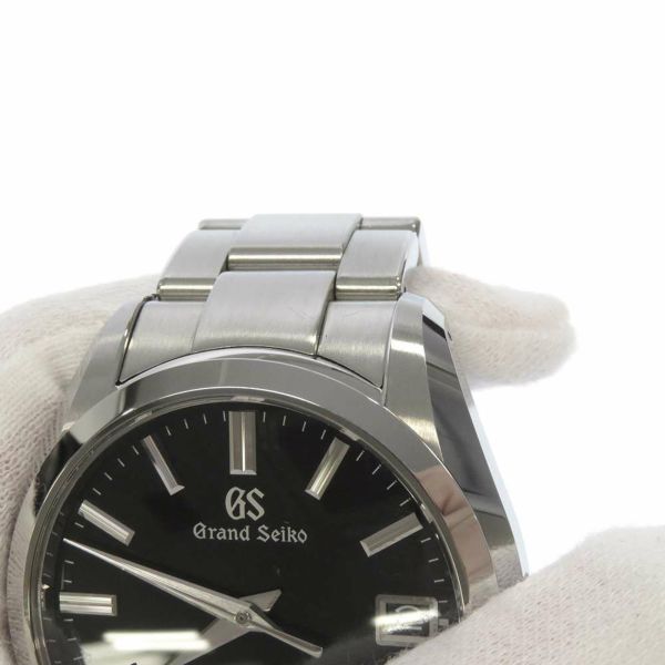 セイコー グランドセイコー ヘリテージコレクション SBGR309 SEIKO 腕時計 黒文字盤