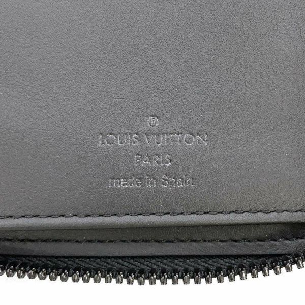 ルイヴィトン 長財布 トリヨンレザー ジッピーウォレット・ヴェルティカル M69047 LOUIS VUITTON 黒 ブラック