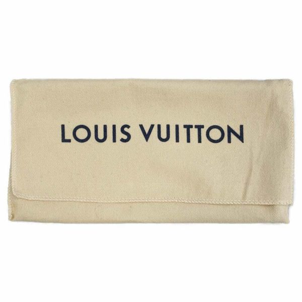 ルイヴィトン 長財布 トリヨンレザー ジッピーウォレット・ヴェルティカル M69047 LOUIS VUITTON 黒 ブラック