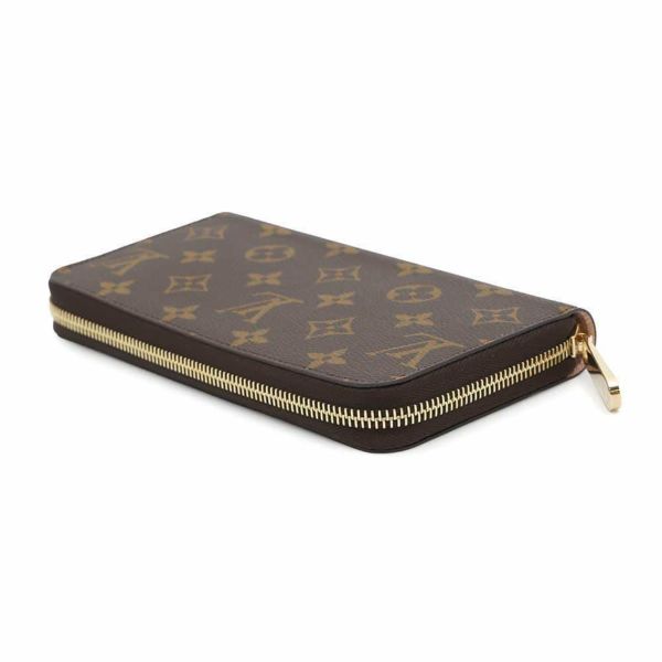 ルイヴィトン 長財布 モノグラム ジッピー・ウォレット M41894 LOUIS VUITTON ラウンドファスナー
