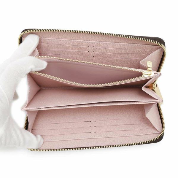 ルイヴィトン 長財布 モノグラム ジッピー・ウォレット M41894 LOUIS VUITTON ラウンドファスナー