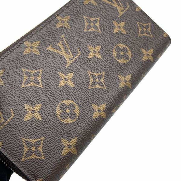 ルイヴィトン 長財布 モノグラム ジッピー・ウォレット M41894 LOUIS VUITTON ラウンドファスナー