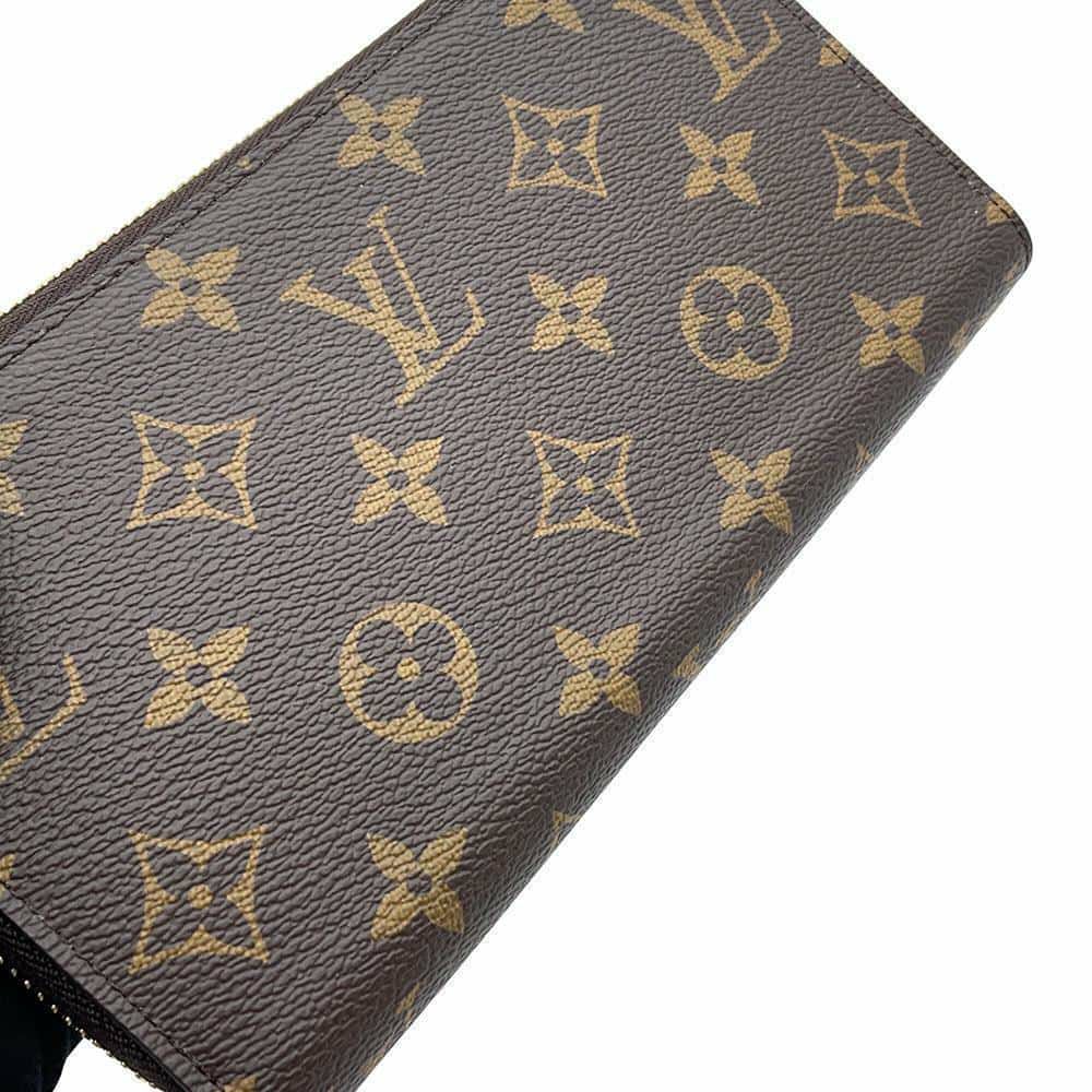ルイヴィトン 長財布 モノグラム ジッピー・ウォレット M41894 LOUIS VUITTON ラウンドファスナー