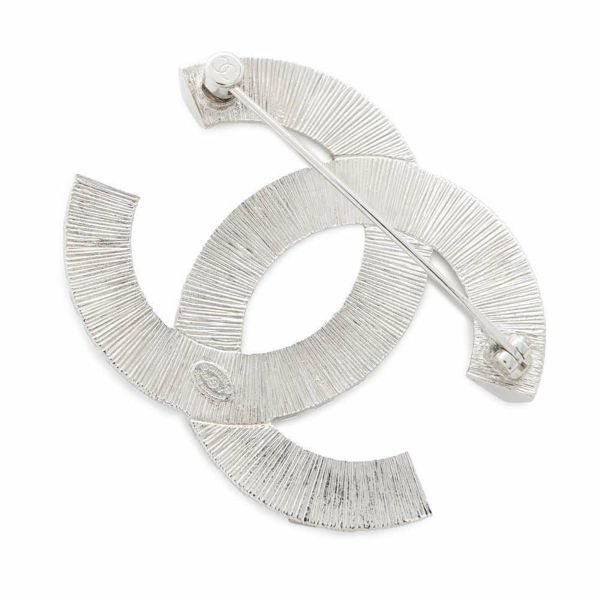 シャネル ブローチ ココマーク ラインストーン A23V A63085 CHANEL アクセサリー