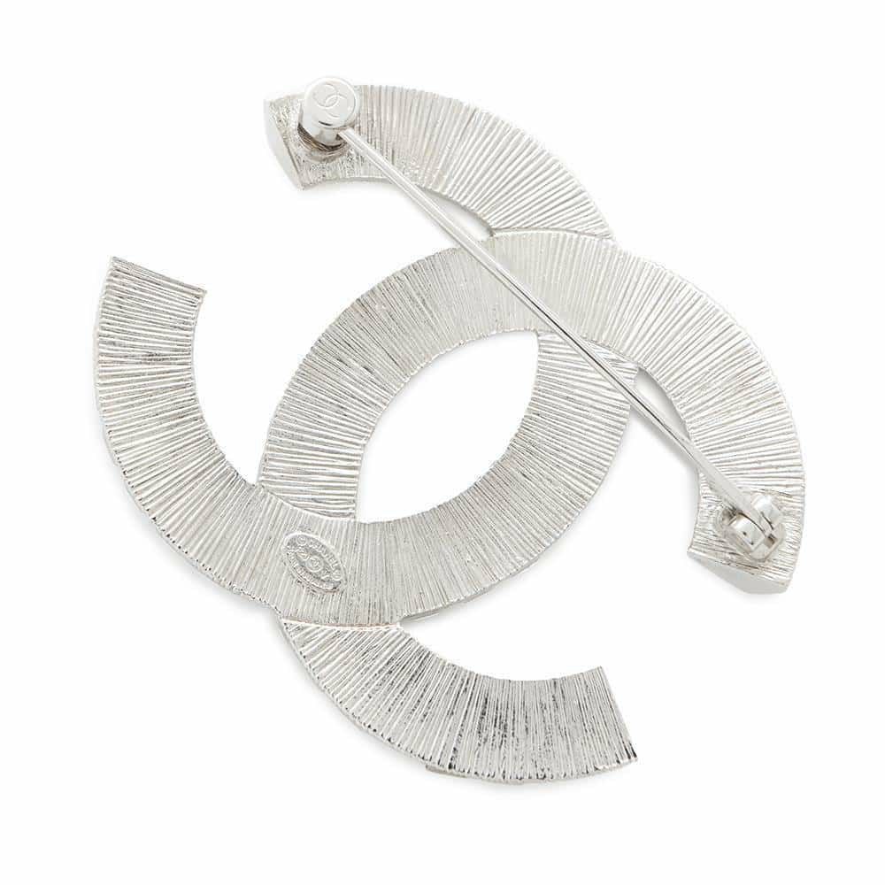 シャネル ブローチ ココマーク ラインストーン A23V A63085 CHANEL アクセサリー