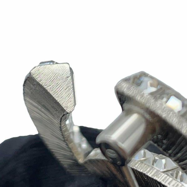 シャネル ブローチ ココマーク ラインストーン A23V A63085 CHANEL アクセサリー