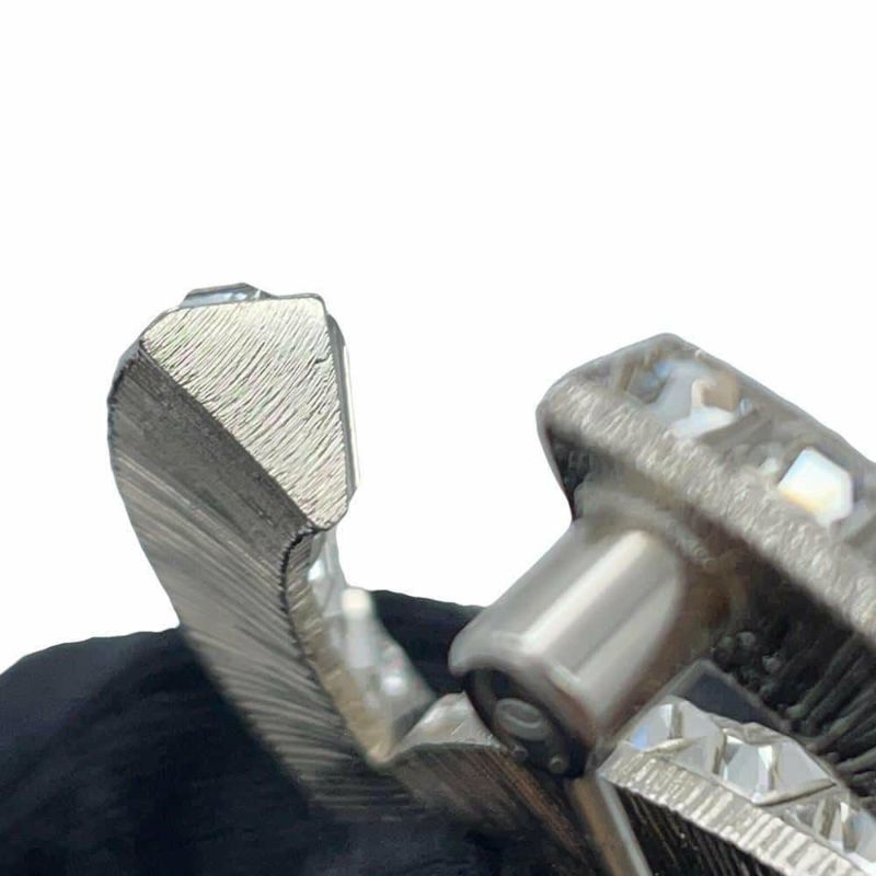 シャネル ブローチ ココマーク ラインストーン A23V A63085 CHANEL アクセサリー