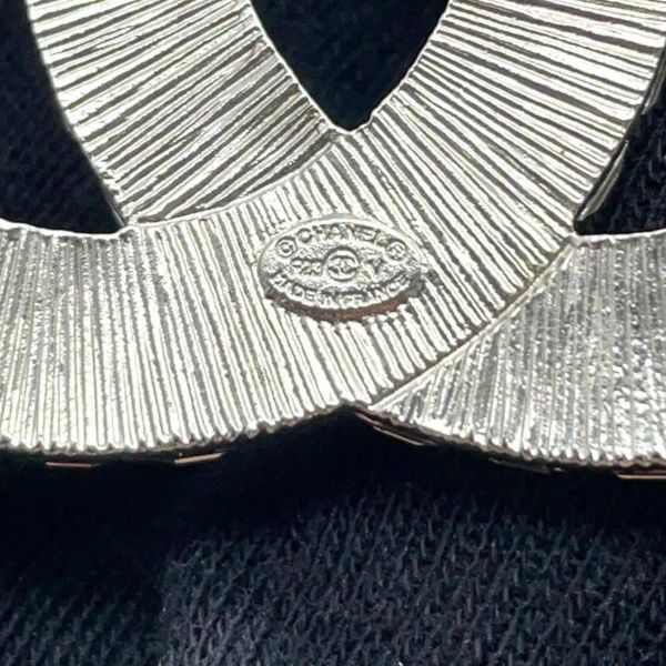 シャネル ブローチ ココマーク ラインストーン A23V A63085 CHANEL アクセサリー