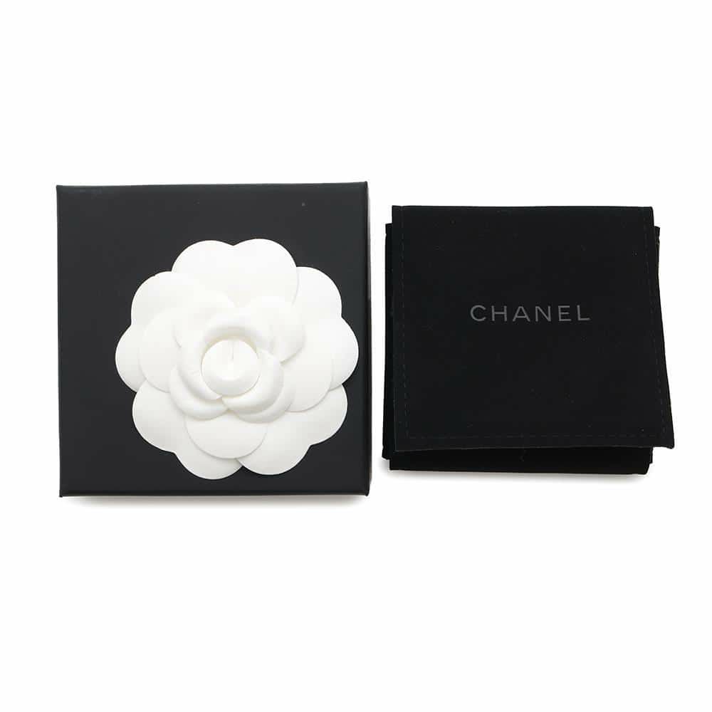 シャネル ブローチ ココマーク ラインストーン A23V A63085 CHANEL アクセサリー