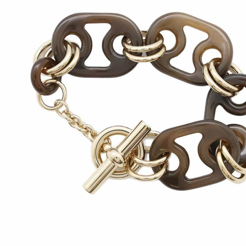 エルメス ブレスレット ユリディス バッファローホーン サイズT2 HERMES アクセサリー