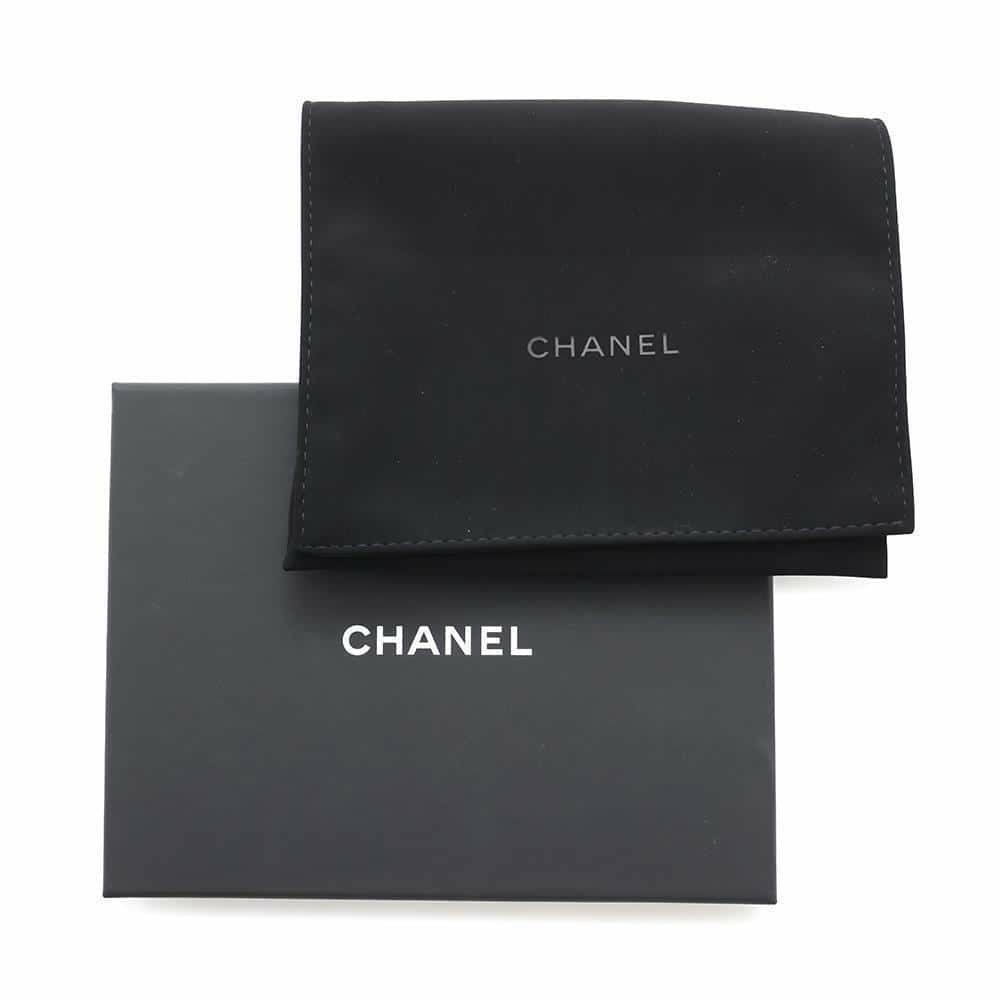 シャネル 三つ折り財布 クラシック スモール フラップ ウォレット ココマーク キャビアスキン AP0231 CHANEL