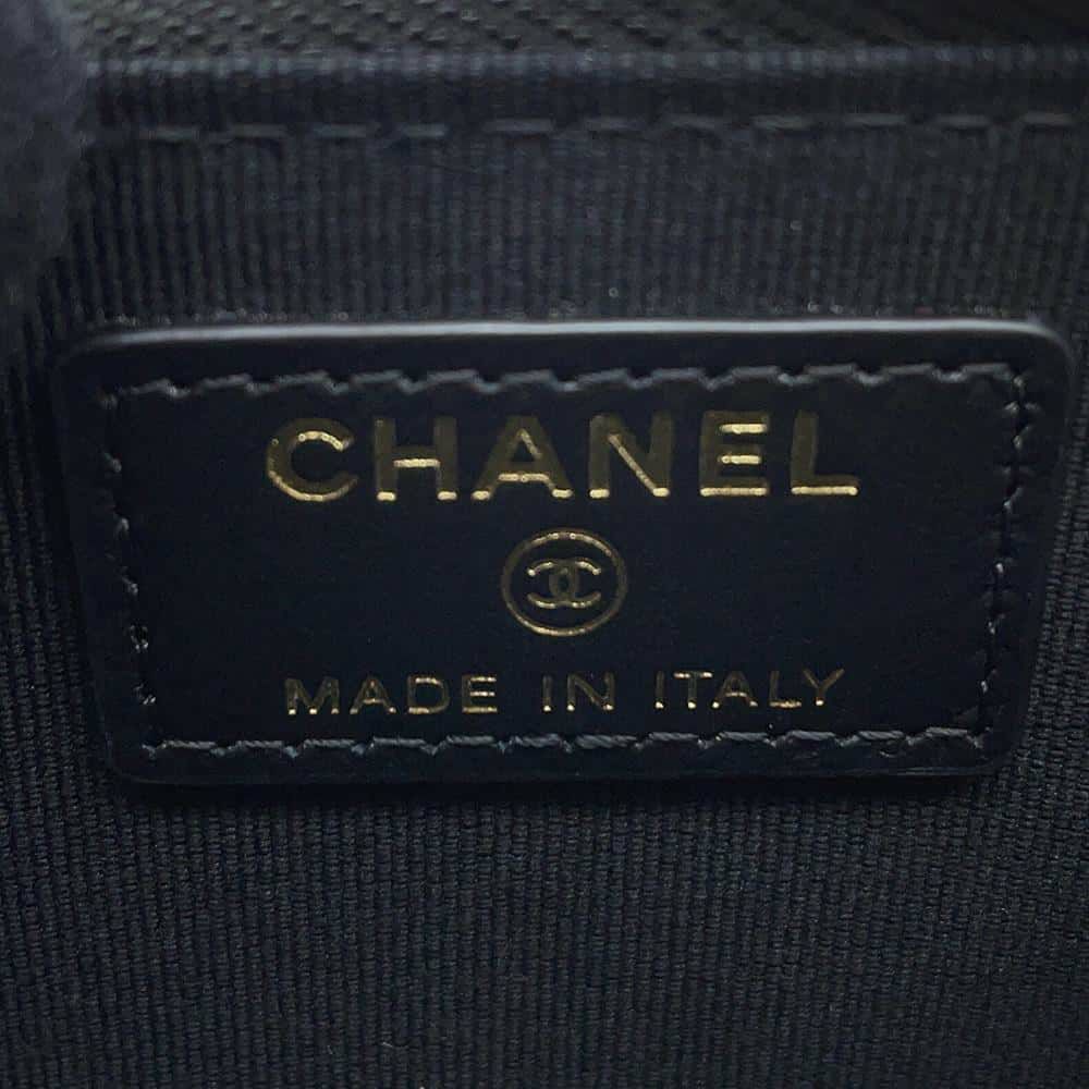 シャネル コインケース マトラッセ ココマーク ジップコインパース パテントカーフレザー AP4262 CHANEL 小銭入れ 黒