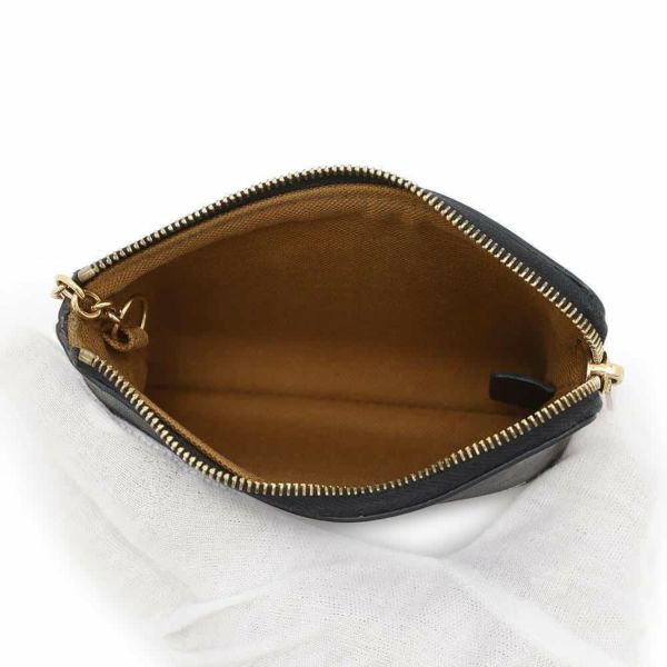 セリーヌ コインケース トリオンフ コイン&カードポーチ 10C662CA2 CELINE 小銭入れ 黒