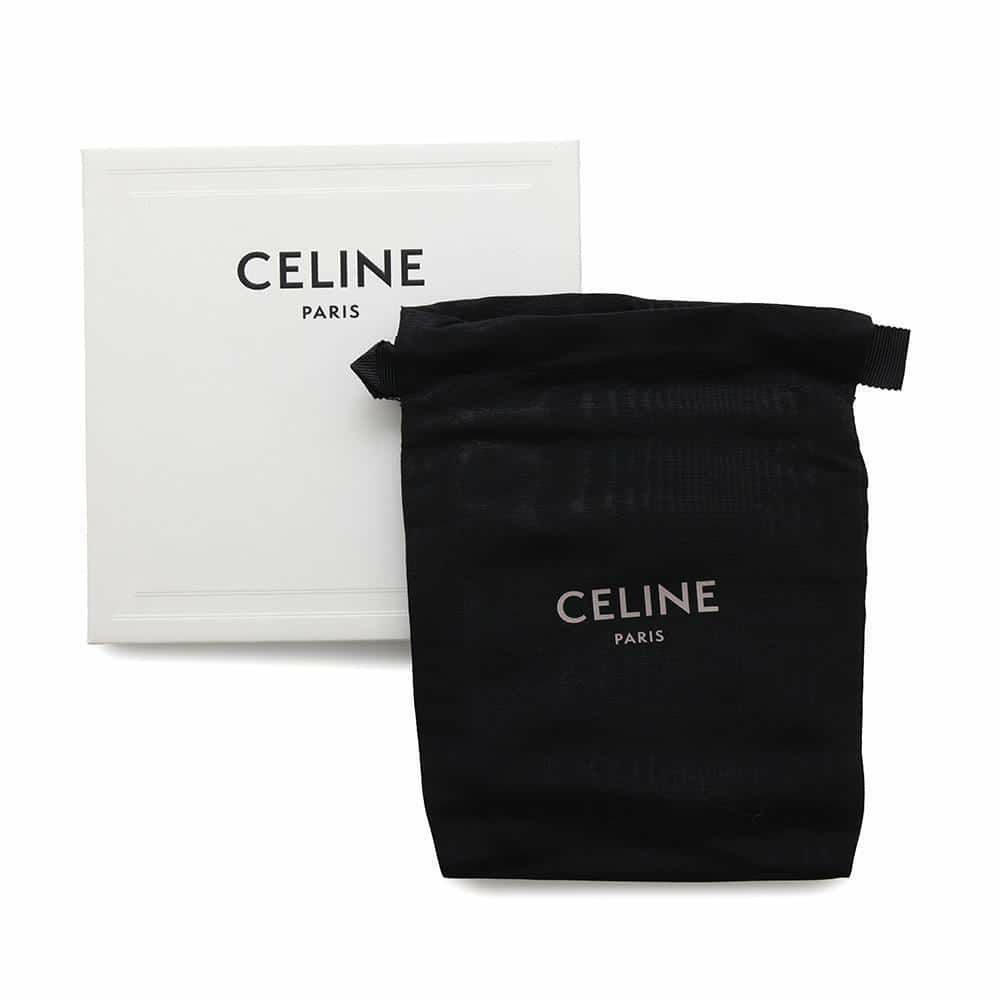 セリーヌ コインケース トリオンフ コイン&カードポーチ 10C662CA2 CELINE 小銭入れ 黒