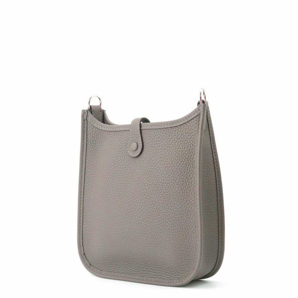 エルメス エブリンTPM アマゾン グリメイヤー/シルバー金具 トリヨンクレマンス W刻印