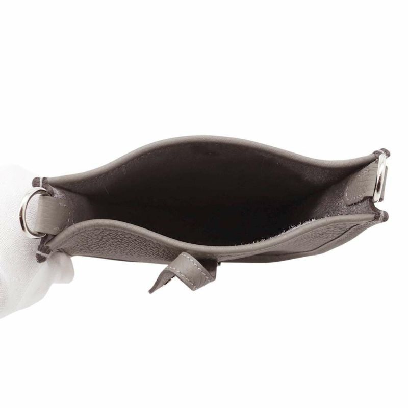 エルメス エブリンTPM アマゾン グリメイヤー/シルバー金具 トリヨンクレマンス W刻印