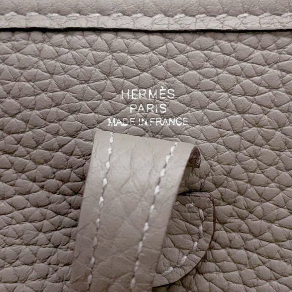 エルメス エブリンTPM アマゾン グリメイヤー/シルバー金具 トリヨンクレマンス W刻印