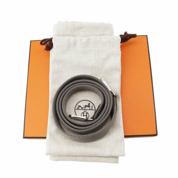 エルメス エブリンTPM アマゾン グリメイヤー/シルバー金具 トリヨンクレマンス W刻印