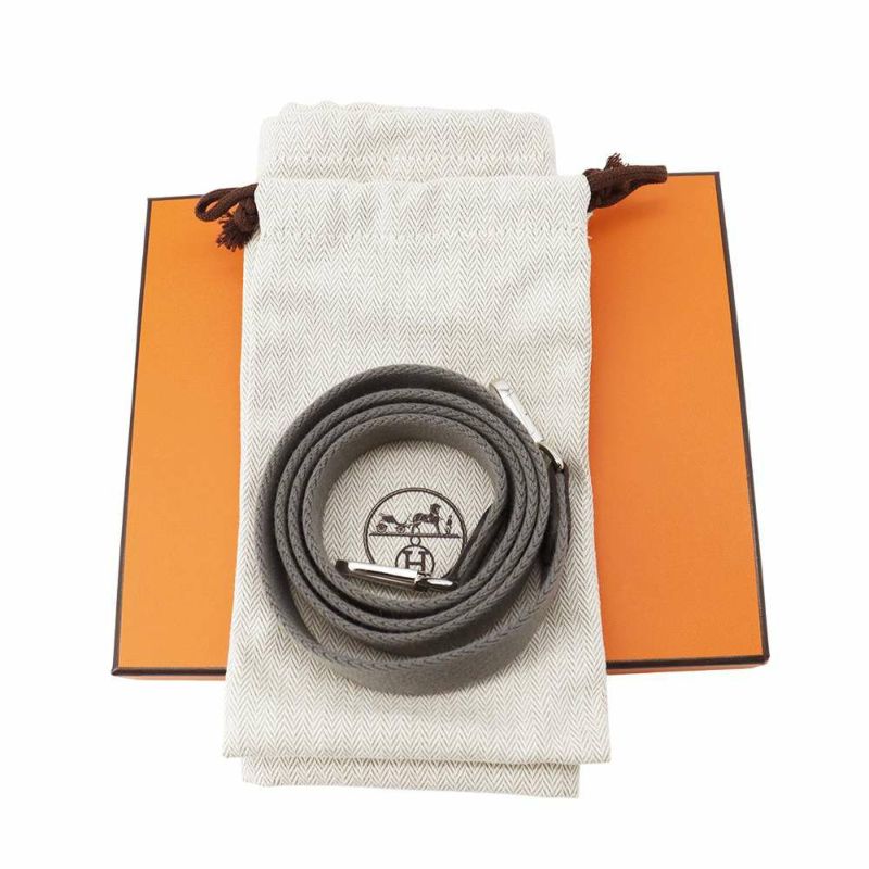 エルメス エブリンTPM アマゾン グリメイヤー/シルバー金具 トリヨンクレマンス W刻印