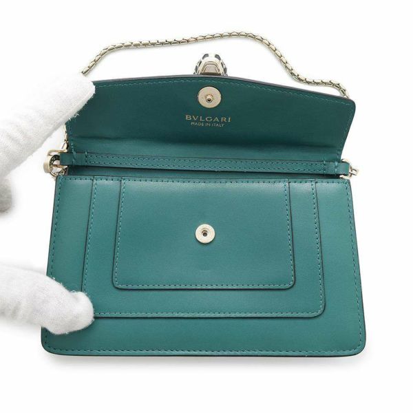 ブルガリ ハンドバッグ セルペンティ フォーエバー 283238 BVLGARI