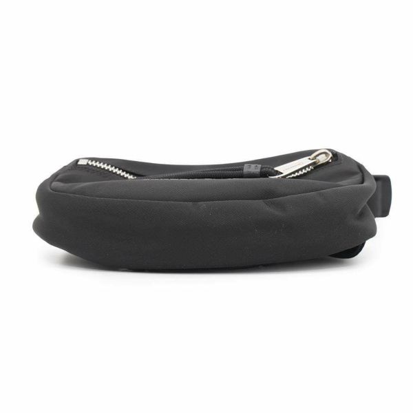バーバリー ボディバッグ ロゴ ナイロン 8014519 BURBERRY バッグ 黒