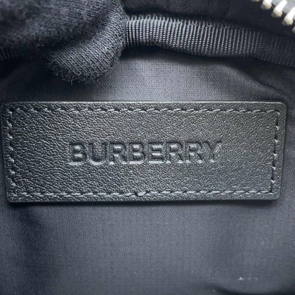 バーバリー ボディバッグ ロゴ ナイロン 8014519 BURBERRY バッグ 黒