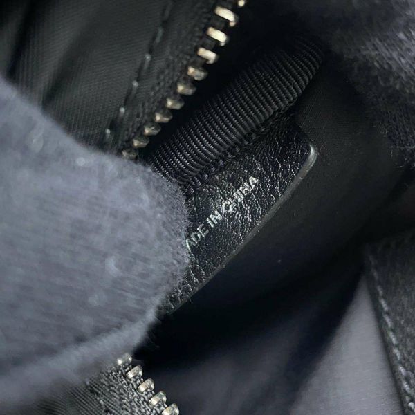 バーバリー ボディバッグ ロゴ ナイロン 8014519 BURBERRY バッグ 黒