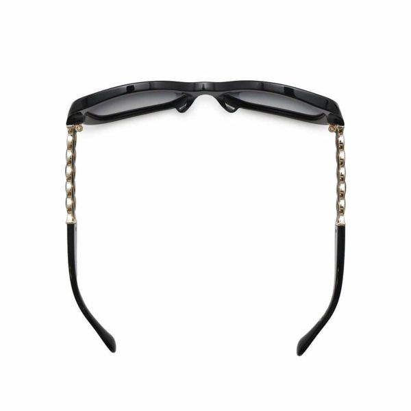 シャネル サングラス ココマーク チェーンモチーフ 5305-A CHANEL アイウェア 黒