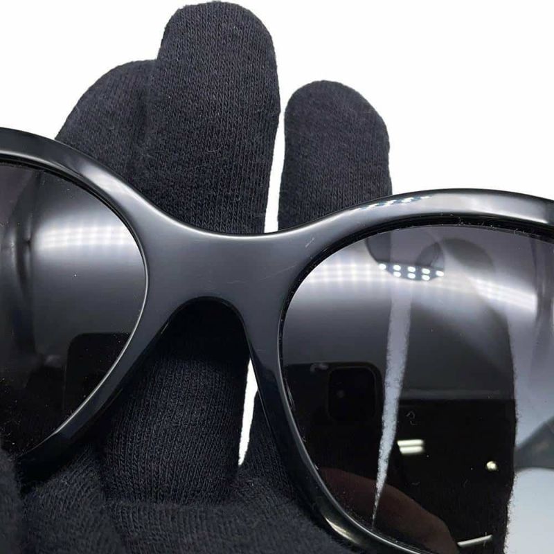 シャネル サングラス ココマーク チェーンモチーフ 5305-A CHANEL アイウェア 黒