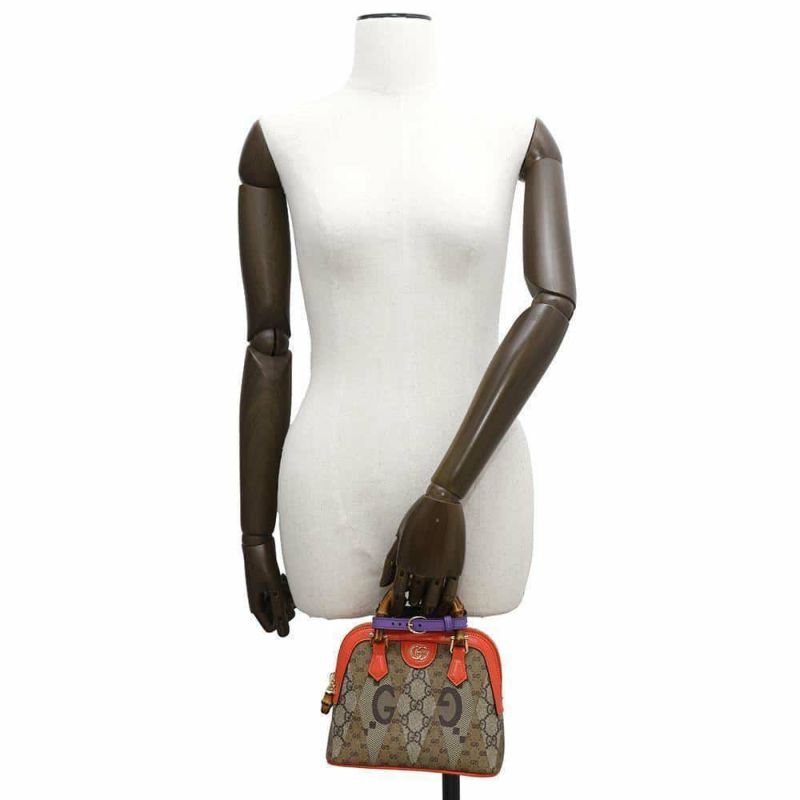 グッチ ハンドバッグ ダイアナ バンブー レザー 715775 GUCCI ショルダーバッグ