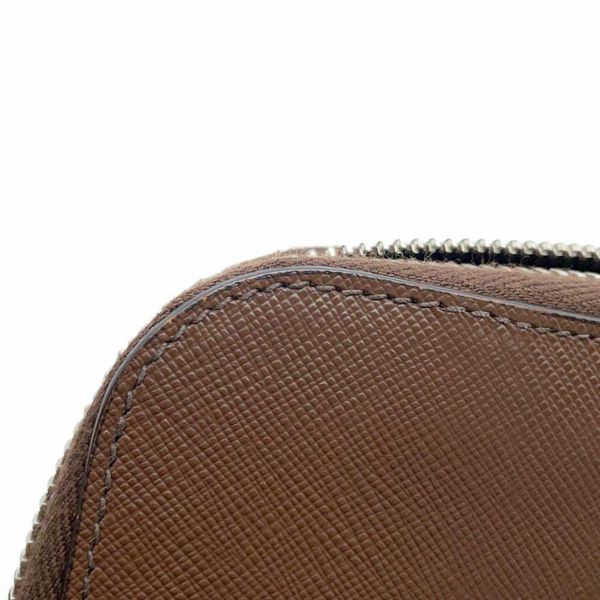 プラダ クラッチバッグ サフィアーノ ロゴ レザー 2VN001 PRADA バッグ セカンドバッグ ビジネス アウトレット品