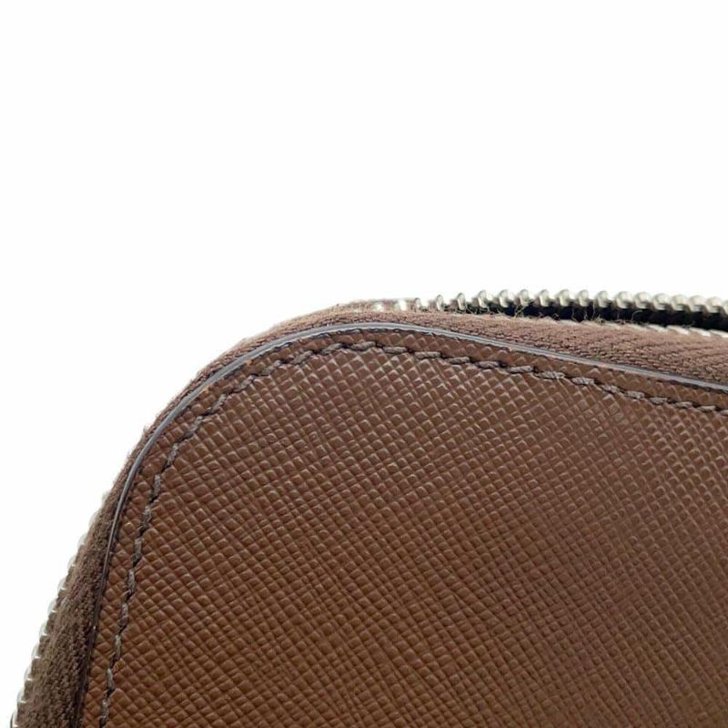 プラダ クラッチバッグ サフィアーノ ロゴ レザー 2VN001 PRADA バッグ セカンドバッグ ビジネス アウトレット品