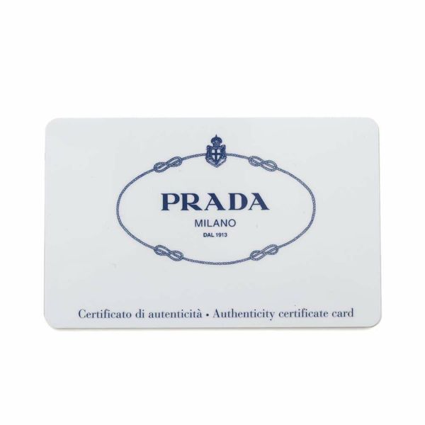 プラダ クラッチバッグ サフィアーノ ロゴ レザー 2VN001 PRADA バッグ セカンドバッグ ビジネス アウトレット品