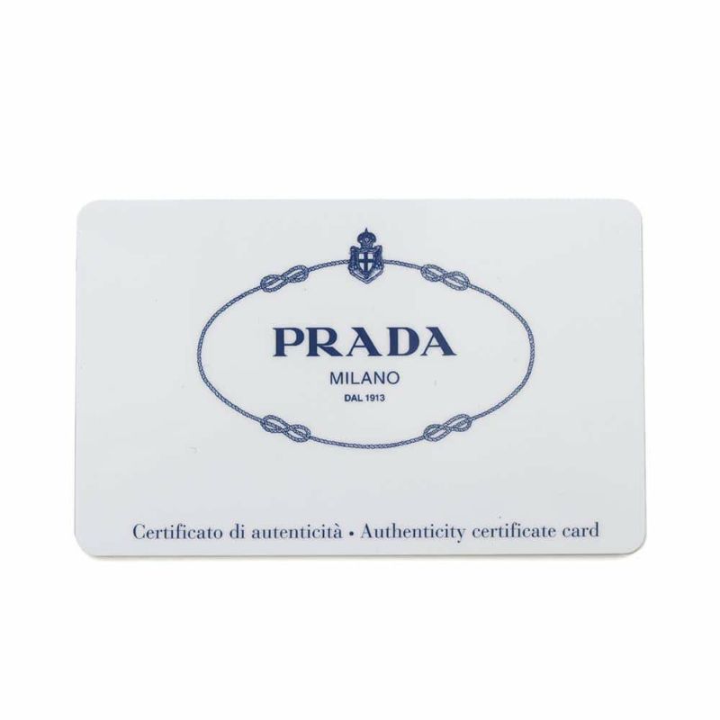 プラダ クラッチバッグ サフィアーノ ロゴ レザー 2VN001 PRADA バッグ セカンドバッグ ビジネス アウトレット品