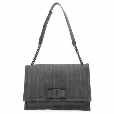 【セール】VIVA BOW チェーンストラップショルダーバッグ 21I287 フェラガモ チェーンショルダーバッグ VIVA BOW ヴァラリボン